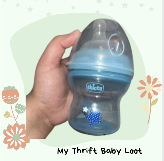 NEW Chicco natural feeling baby milk feeding bottle 150ml